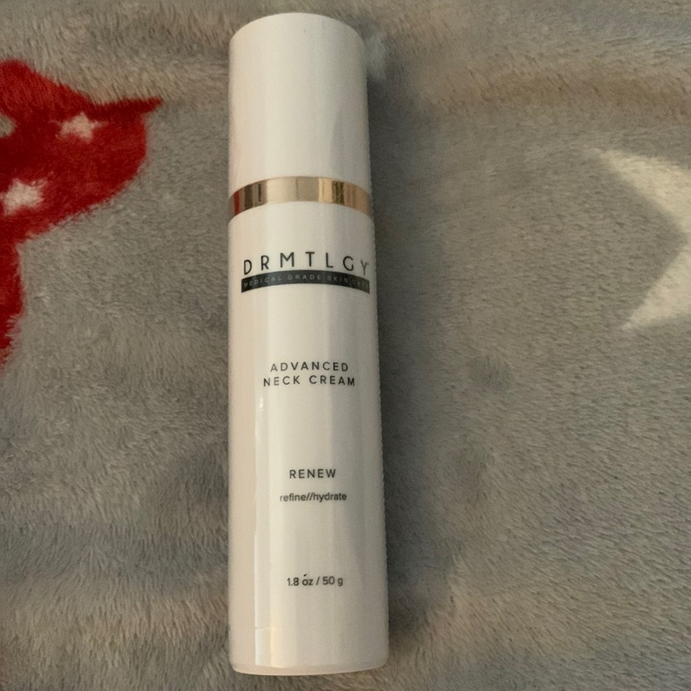 DRMTLGY Advanced Neck Cream - BRAND NEW